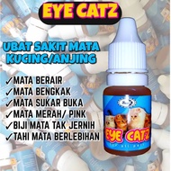 UBAT MATA KUCING ANJING ARNAB SAKIT MATA EYE CARE EYE CATZ 10ML