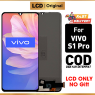 LCD Vivo S1 Pro Original 100% Fullset ori asli hp Touchscreen Murah For Glass Touch Screen Digitizer