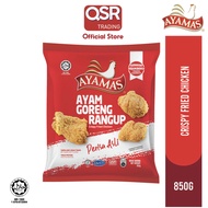 [Kuantan ONLY] AYAMAS Crispy Fried Chicken 850g
