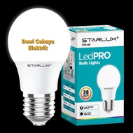 Starlux LED PRO 20W - Bohlam Lampu LED 20W Cahaya Putih E27 SNI - Lampu LED Model Classic