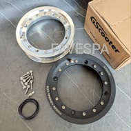 TERBARU VELG TUBELESS MODULAR GSCOOTER RING 8 VESPA SUPER PS
