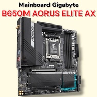 Mainboard Gigabyte B650M AORUS ELITE AX - Floor - Motherboard - 2nd 98% Beautiful