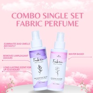 RAYA SALE NIQA HQ- NIQA FABRIC PERFUME - SINGLE SET ATHENA BLOOM & ENCHANTED BLISS