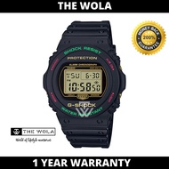 [100% Original G Shock] Casio G-Shock Men's Digital Watch DW-5700TH-1 Winter Premium Series Black Resin Band Sports Watch (watch for man / jam tangan lelaki / g shock watch for men / g shock watch / men watch)