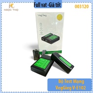 VegGieg V-E102 Network Test Kit - VE102 - 2.8 inch LCD Screen - Supports Cat5e / Cat6 - Genuine Prod