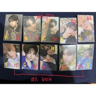 PHOTOCARD CLOSE YOUR EYES OFFICIAL