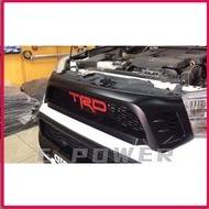 4x4 TOYOTA HILUX REVO 2015-2018 Front Grill TRD Word Salung (Red) 4x4 car accessories exterior decoration