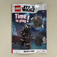 ORI Book | Lego Star Wars Time to Play! Death Star Gunner Minifigure | Import Activity Book