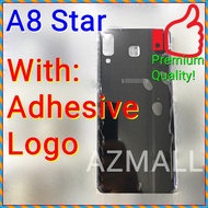 (2 Colors) NEW ORI Back Battery Cover Housing Part with Adhesive for SAM(SUNG) Galaxy A8 Star / G885