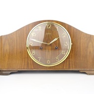 Antique German Mantel Clock JUNGHANS Shelf Bracket 8 day 1938