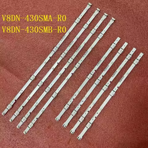 LED Backlight Strip For Samsung UN43T5300AG UE43N5000 LM41-00622A 00624A UN43J5290AG UN43T5300 UE43N