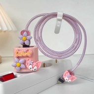 CODE J77O 1 SET 5 PCS Samsung 25w FULL SET Charger Head Cable Protector Cover Package for Samsung 25