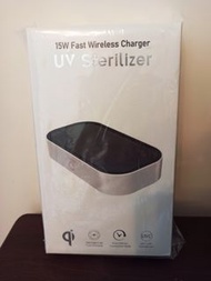 Meree Tech 2合1 UV紫外線消毒盒連手機無線充電器 （粉紅色）