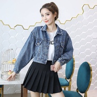 Spring Autumn Denim Jacket Women Outer Wear Top Jacket Jacket [S915] Hong Kong Style Denim Jacket Wo