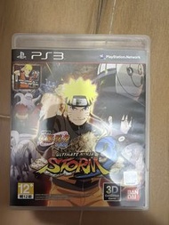 PS3 火影忍者 終極風暴 3