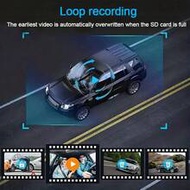1080P 3-Channel Dash Cam, Optional 32GB Storage Card, WIFI Wireless Connection, WDR Technology, Auto
