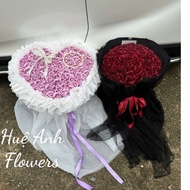 BUNDLE OF 99,100 LUXURY VIP WAX FLOWERS + CARD, LETTERS (WITH CROWNS IN CLASSIFICATION)