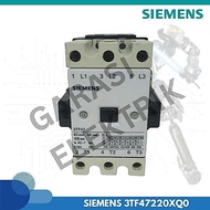 SIEMENS AC-3 Contactor 3TF47220XQ0 380V 30kW 63A Contactor 3 Bugs for Industrial Motorcycles and Loa
