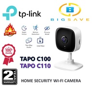 TP-LINK TAPO C100 1080P / TAPO C110 3MP  HOME SECURITY WIFI CAMERA