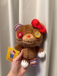 美國環球影城hello kitty chucky 萬聖節公仔Sanrio