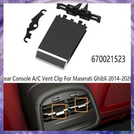 [r3jylk02.vn] 1 Set Air Conditioner Ac Vent Clip Rear Console Air Conditioner Ac Vent Clip for   201