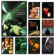 Classic retro wall art Fallen Angels (1995) Wong Kar Wai series canvas movie poster prints home bedr