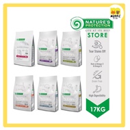 Nature Protection White Dog 17kg Nature's Protection Dog Food