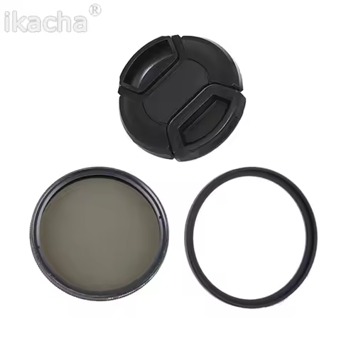 67mm UV Filter + CPL Filter + Lens Cap For Sony For Pentax For Canon For Nikon D7000 D5100 D5000 D31