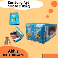 Kembang Api Smoke 2 Bang / Kembang Api Korek