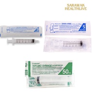 TERUMO Syringe - 3mL/5mL/50mL