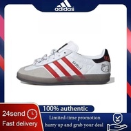 Adidas Gazelle Indoor Hello Kitty White Red Casual Sneakers Unisex