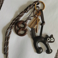Baddie Style Keychains, Including Key Chain, -Style Pretzel Keychain, Abacus Keychain, Big-Eyed Cat 