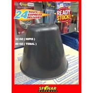 🔥READY STOCK🔥Rubber Tapper Plastic Cup32oz 40oz /Collector Mug/Cawan susu getah/Mangkuk Plastik/Poko