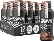 OWYN Pro Elite – High Protein (35g), Zero Sugar, Keto, Vegan Protein Shake | Chocolate, 12 Fl Oz (Pa