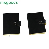 MXGOODS Mini A6 A7 Notebook Simple Portable Agenda Organizer School Office Supplies Weekly Monthly P