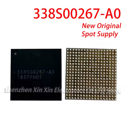(1-5piece)100% New 338S00267-A0 338S00267-AO 338S00267 A0 338S00267 AO BGA IC For Repair Macbook Pro