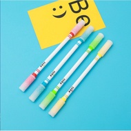 [Msia Stock]spining pen light LuminousTurn Creative Release Pressure Plastic Spinner Decompression B