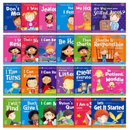 【MaryamBOOKS LIVE 12PM】Behaviour Set 24 Books Learning Myself Paperback Books *live stream used