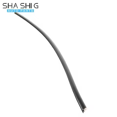 51317166841 Black Rubber Front Upper Windshield Windscreen Weatherstrip Seal Fit for BMW 5 525xi 528