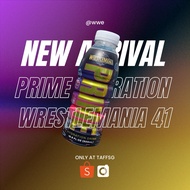 PRIME HYDRATION WRESTLEMANIA 41 LAS VEGAS
