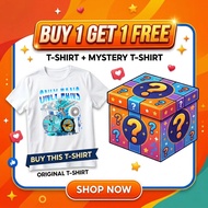 Only Fans Funny Meme Graphic T-shirt Unisex Oversized Streetwear Tee Buy 1 Get 1 Free Mystery T-shir