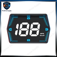 Car Digital GPS Speedometer Overspeed Alarm GPS Speed Meter Speedometer Odometer