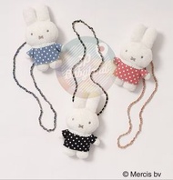 🇯🇵Opaque clip x Miffy公仔斜孭手袋  細SIZE  H:26cm W:12.8cm  日本代購預訂