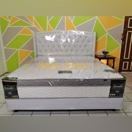 Springbed Serenity Supreme Elite + Dipan kuping 180x200 / Bed Set Full