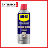 WD-40 Specialist Food Grade Silicon Spray 360ml - For Food Industry Handling Application and Food Pr