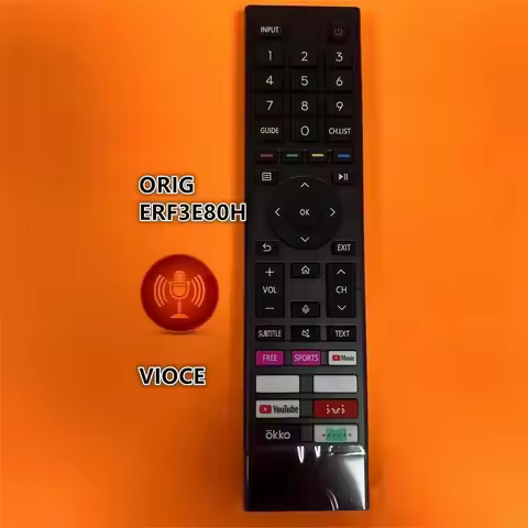 ERF3E80H Remote Control For Hisense TV 43A6BG 43A6G 50A6BG 50A6G 55A6G