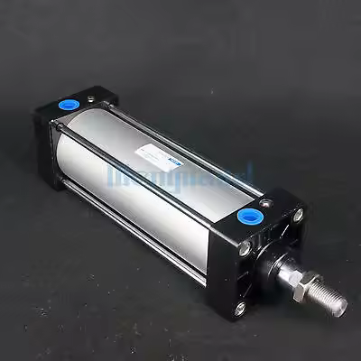 SC63x150 Bore 63mm Stroke 150mm Double Acting Standard Pneumatic Air Cylinder Port Size 3/8"BSPT SC6