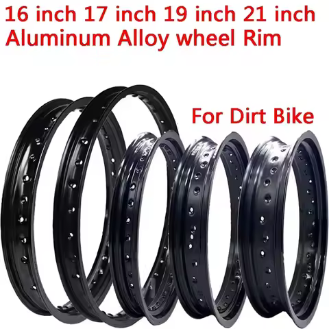 16 / 17 Inch 1.85x16 Alu Wheel Rim 36 Spokes For Motocross Off-road Motorcycle Accessories BSE KAYO 
