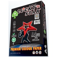 LUCKY STAR A4 80GSM COLOUR SIMILI PAPER (SPECIAL COLOUR)
