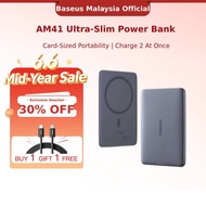 Baseus PicoGo AM41 Ultra-Slim 20W 5000mAh＆27W 10000mAh  Magnetic Light&Portable Power Bank with Card
